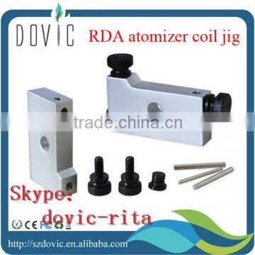 Colorful rba atomizer coil jig coming with 5 posts