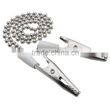 Medical Dental Napkin Bib Holder Metal Chain Excellent Quality photo-3