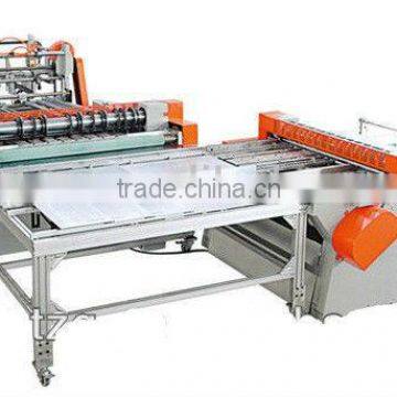 auto hydraulic cnc guillotine shearing machine