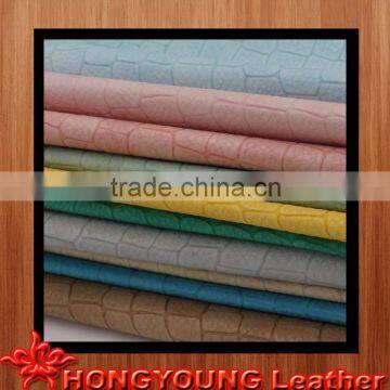 Flexible colorful stone skin bags leather usage of dog collar,belt,phone case,leather folder