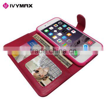 New Cellphone Case PU Leather Cover Case for IPhone 6 Phone Cover photo-2