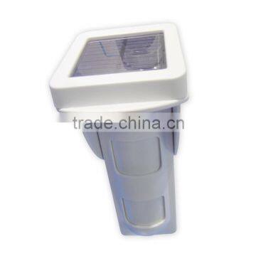 Wireless Solar PIR Sensor Microwave / Infrared, Pet Immunity PA-89R