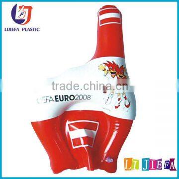 inflatable arms with hands
