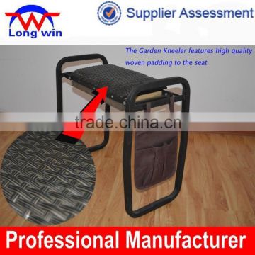 foldable garden kneeler seat