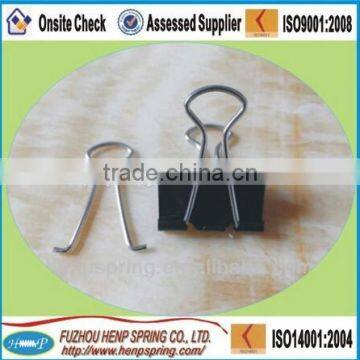 Quality small wire forms V shaped stainless steel clip