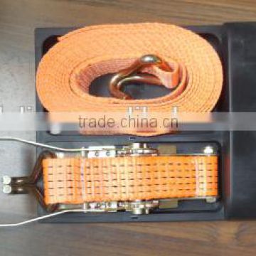 Ratchet Tie Down Strap/Cargo Lashing Strap Belt