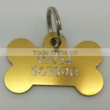 Colorful Aluminum Dog Tag Supplier