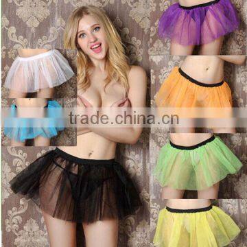 sexy club tutu skirts 1layers adult sexy tutu