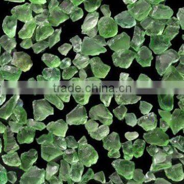 multicolored and single colored glass chips for art and crafts, kids crafts, jewelry designers, interior designers, home decor ,