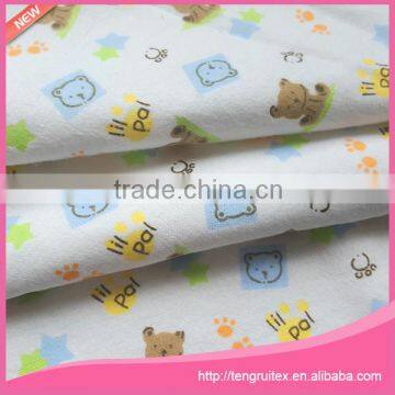 Cotton Flannel / Wholesale Flannel Fabric for Baby