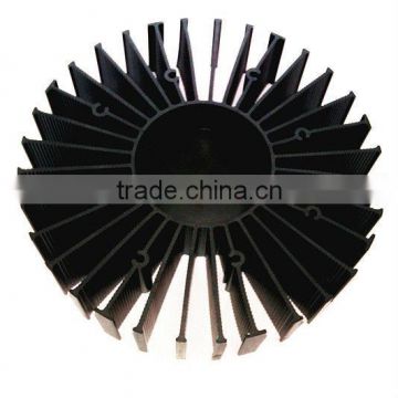 extruded universal aluminum radiator sunflower radiator with deep processing