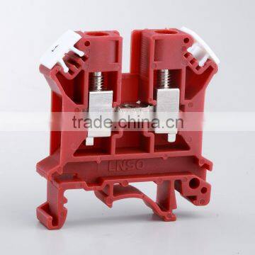 800v 41a UK-5N(BLUE / RED) rail type terminal block