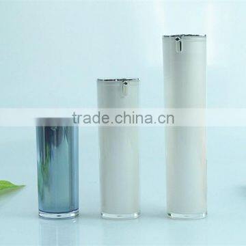 Cosmetic Creen Printing Surface Handling Airless White Plastic Bottle photo-2
