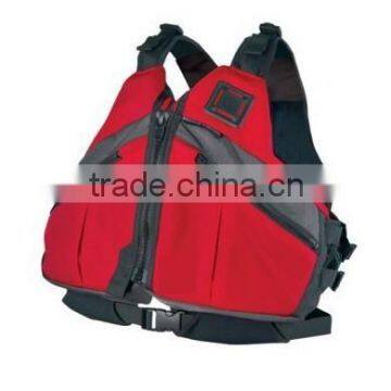 PFD/Life jacket Red color front zipper PFD jacket