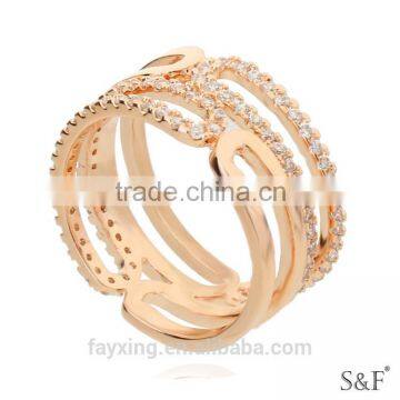 096657 Free Shipping costume 925 silver ring