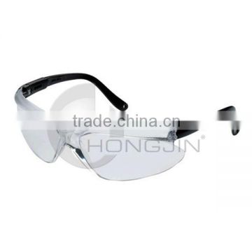 Modern White Specs Eye Protection Safety Glasses