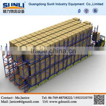 Radio Shuttle Storage Pallet Mobile Rack