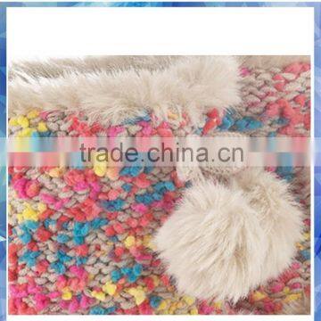 Sweetie Fur Lined Knit Lady Boot
