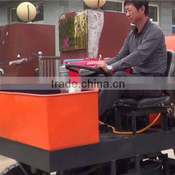 China TOP10 Brand!HBTS40-11-45 (40m3/h) Easy Moving Diesel Concrete Pump With Tractor photo-3