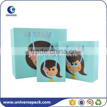 Promotional Custom Color Printing paper gift bag with high quality                        
                                                                                Supplier's Choice