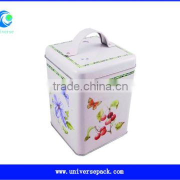 Handle Cover Box Iron Painted Nice Personalized Design Wholesale Customized