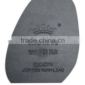 A001 Chinese Color Rubber Shoes Repair Material , Anti-friction Material Rubber Shoes Heel