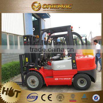 forklift truck electric YTO CPD25 electric forklift, forklift price