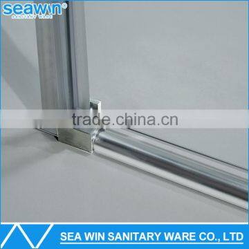 Nice Design Stainless Steel Frameless Sliding Glass Shower Door Bathtub Door Screen Manufacturer photo-5