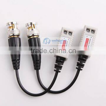BNC TVI Video Balun Passive Transceivers UTP Balun BNC Cat5 Support HDCVI/AHD/TVI Camera photo-4