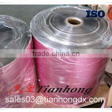 colored large rolls of aluminum foil alloy 1235 jumbo roll mylar film al pet air conditioning pipe insulation