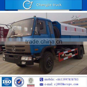 DFL self loading and unloading garbage truck for sale
