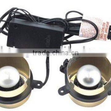 double canister lights with touch switch