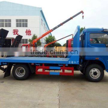 2016 China High Quality Carrier Towing Truck Sale Flatbed Wrecker Trucks photo-5