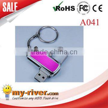 High Strength Factory Supply Swivel Usb Flash Drive