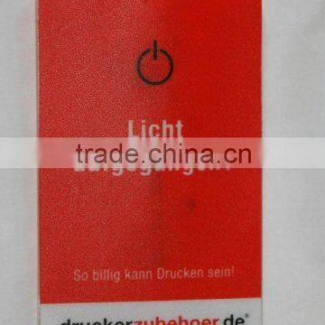  supplier to hot sale 2 LED Credit Card Light