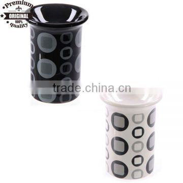 custom ceramic decal fragrance oil burner