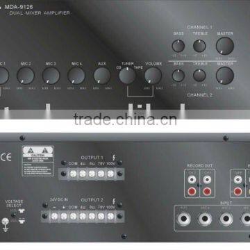 2 CH MIXER AMPLIFIER