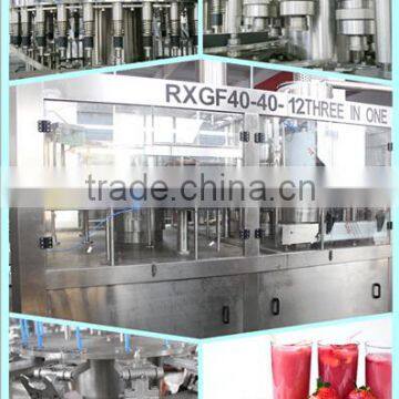 processing machinery/complete strawberry juice line/drink bottling line