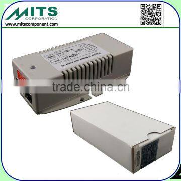 35W/56V DC 36V~72V Input Gigabit High PoE Injector