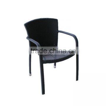 Newest Model All-weather Environmental-friendly Easy Cleaning Wicker Chair