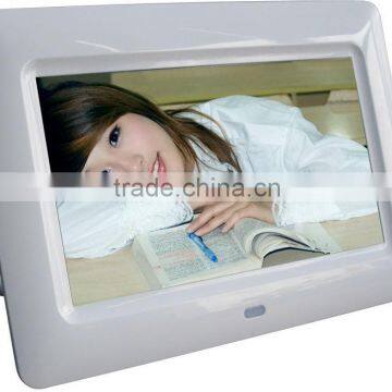 shenzhen factory wholesale high quality digital plastic photo frame
