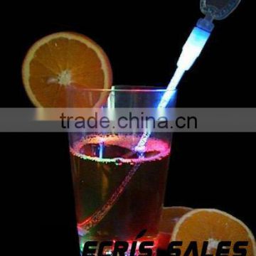 Promotion gift bar supplies Led glowing Stirrer