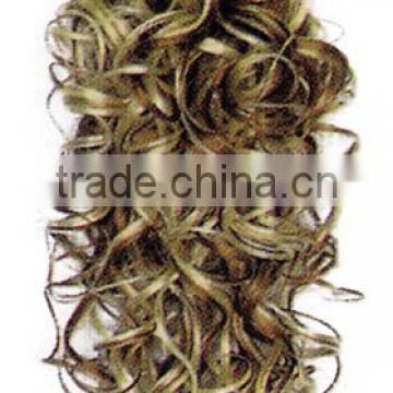 Synthetic Fiber Hair, Sythetic Afro Weaving Hair Extensions, Korean Fiber