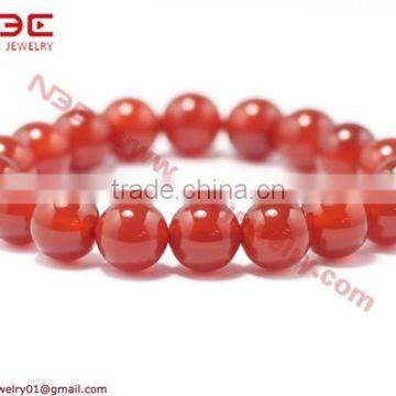 2011 fashion bracelet red natural agate stone