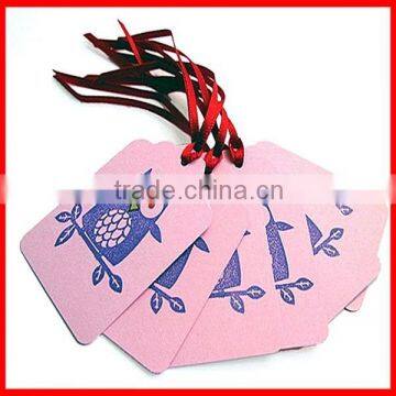 Hot Sale Small Custom Paper Price Tags Label Wholesale