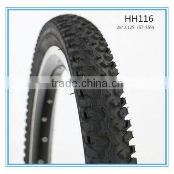 High Quality Durable Bicycle Black Tyre 24*2.125 photo-3