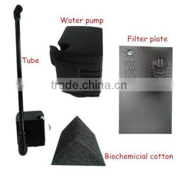 Aquarium Filtration Glass Fish Tank photo-3