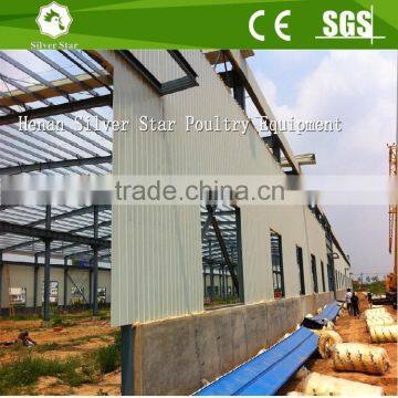 Construction Chicken House Low Cost Steel Poultry Shed Price photo-5
