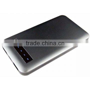 Retailed 8000mAh power bank for iPad air