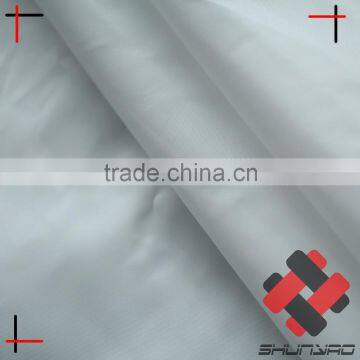 292T White Polyester Down Proof Interlining photo-3